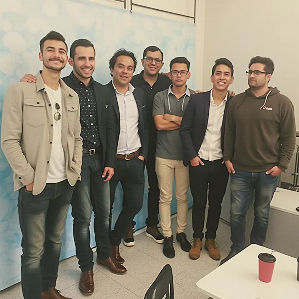Sesión de mentoría fintech