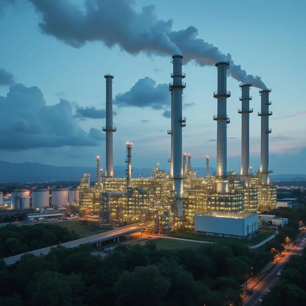 Visita a empresa de energía renovable