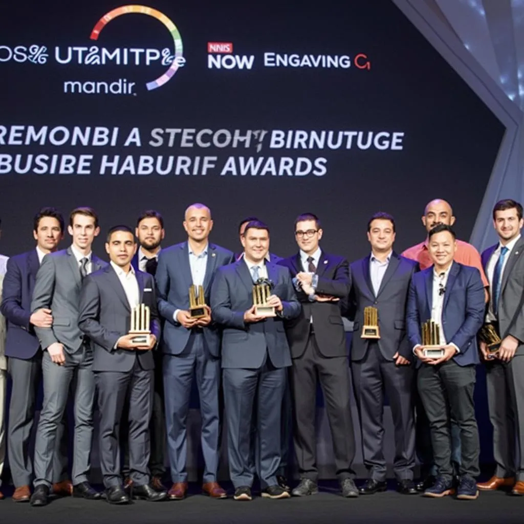 Premiación fintech 2023