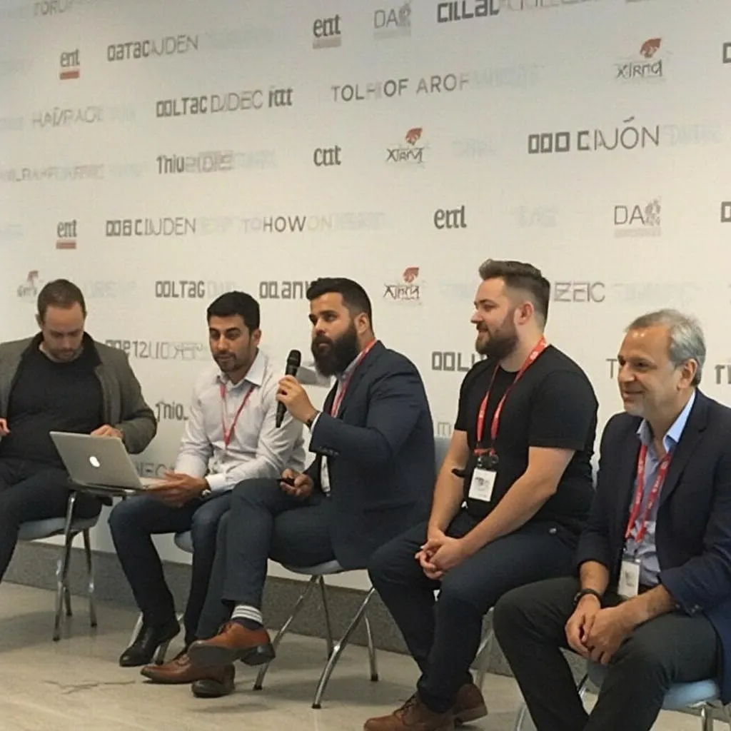 Panel sobre fintech colombianas